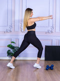 Calça Legging Feminina Corsario Fitness