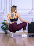 Calça Legging Feminina Corsario Fitness