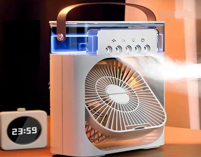 REFRESCANTE Umidificador e Ventilador - FRETE GRÁTIS
