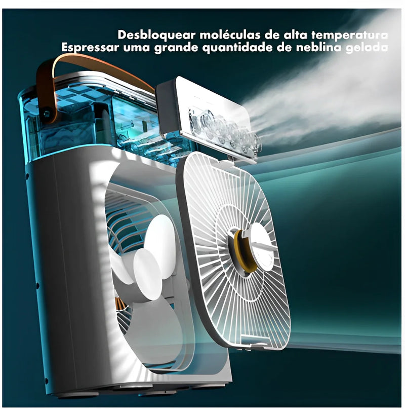 REFRESCANTE Umidificador e Ventilador - FRETE GRÁTIS