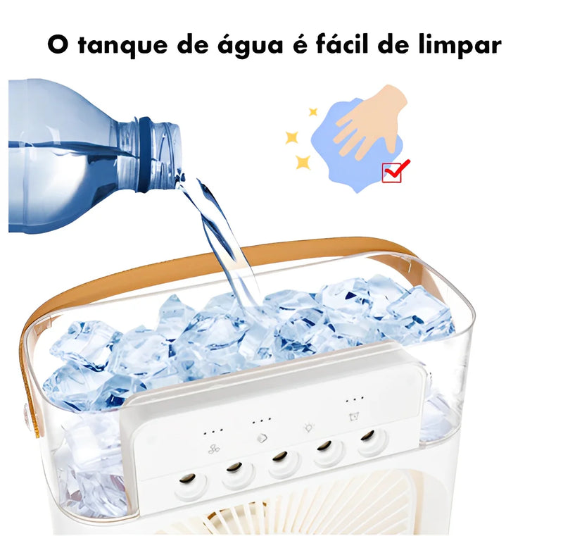 REFRESCANTE Umidificador e Ventilador - FRETE GRÁTIS
