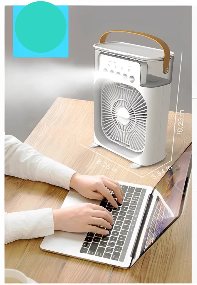 REFRESCANTE Umidificador e Ventilador - FRETE GRÁTIS