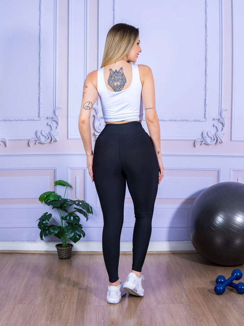 Calça Legging Feminina Academia