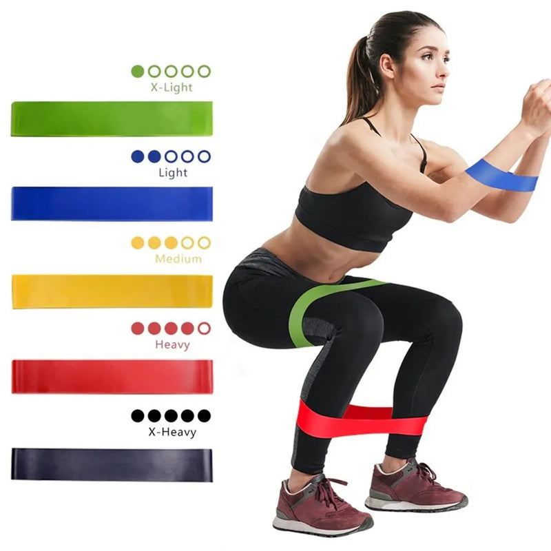 Kit Faixas Elásticas Para Exercícios