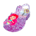 Sandália Glitter Sereia Infantil