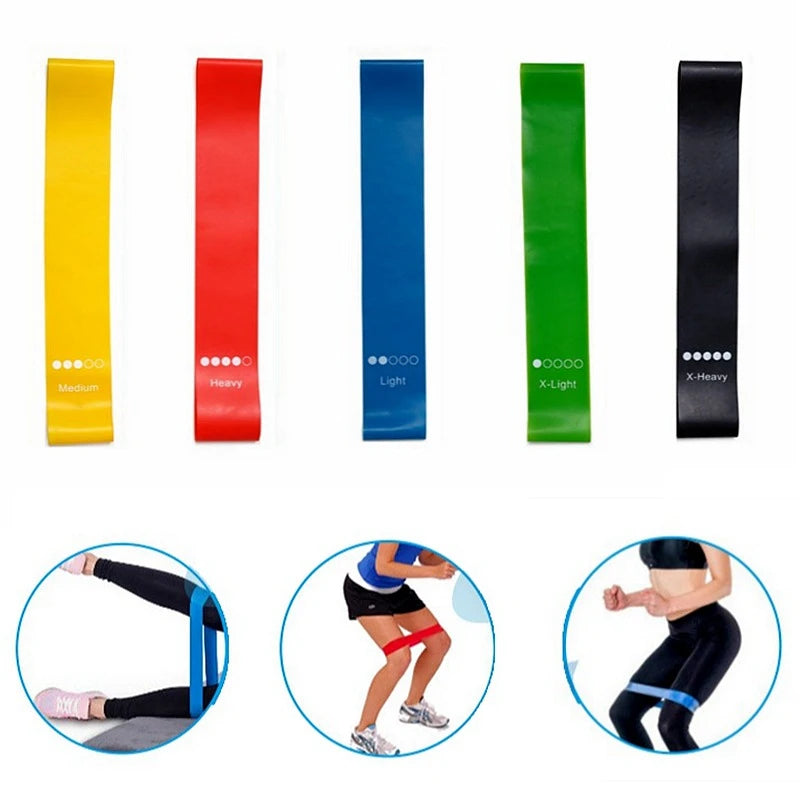 Kit Faixas Elásticas Para Exercícios