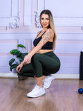 Calça Legging Feminina Corsario Fitness