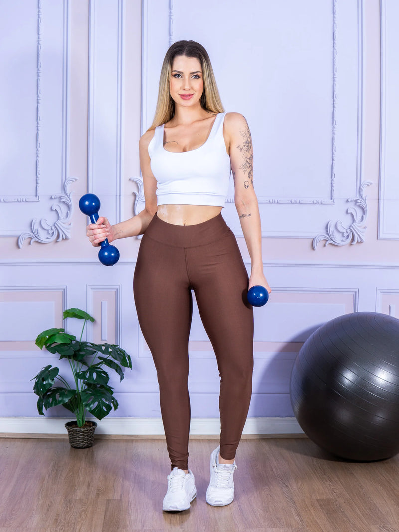 Calça Legging Feminina Academia