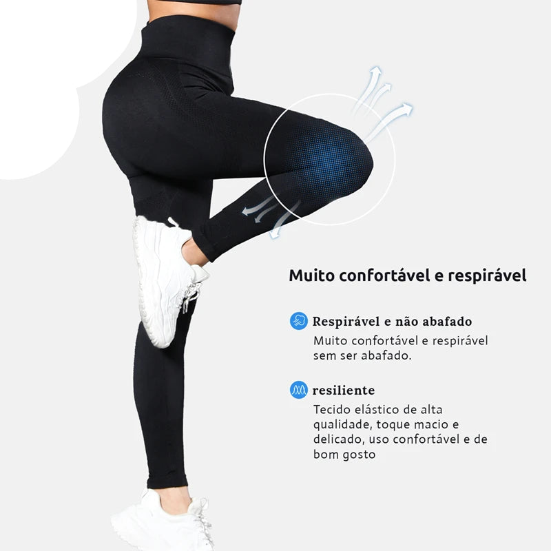 Calça  Feminina de Ginástica