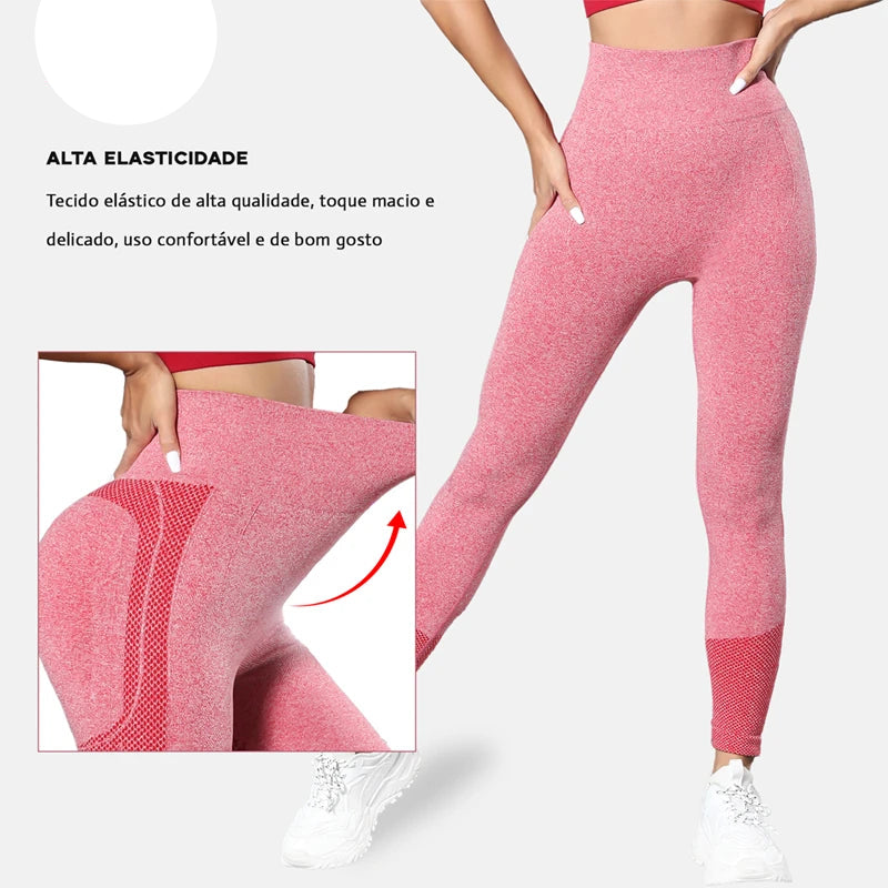 Calça  Feminina de Ginástica