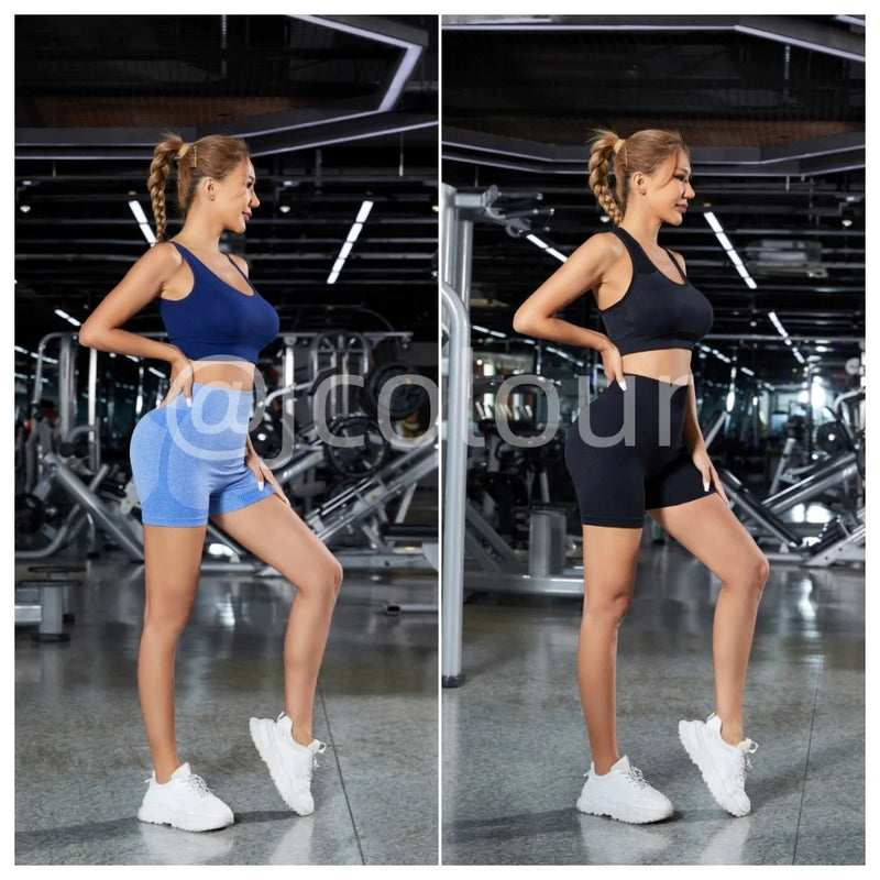 Short feminino esportivo
