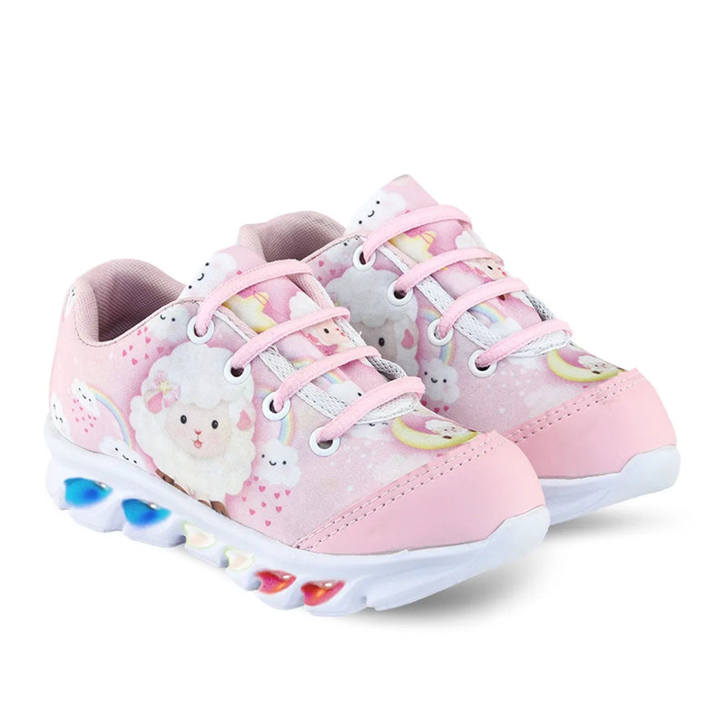 Kit Tenis Infantil para Meninas com relógio e óculos