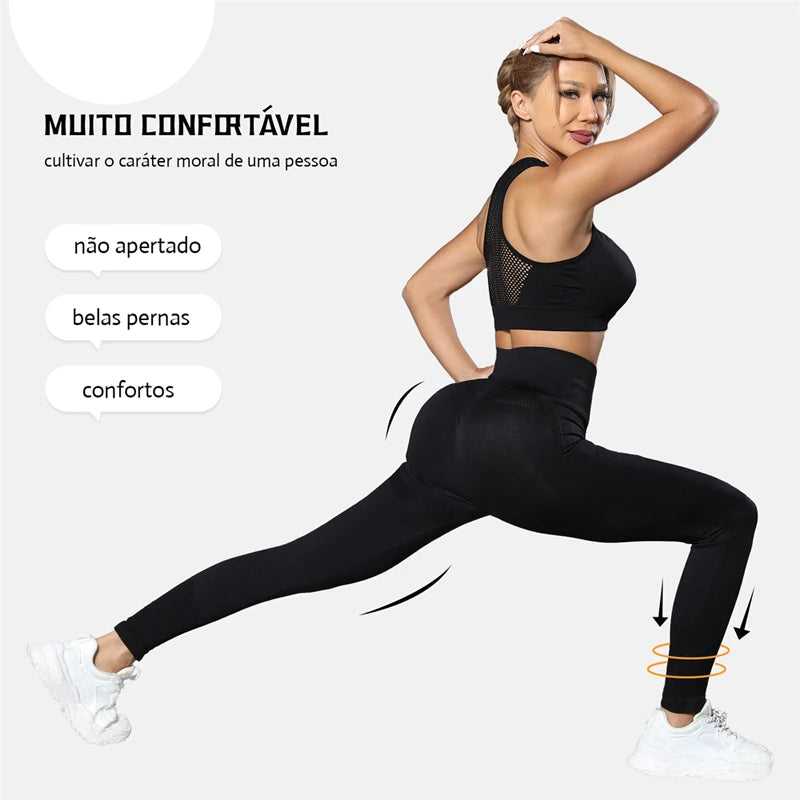 Calça  Feminina de Ginástica