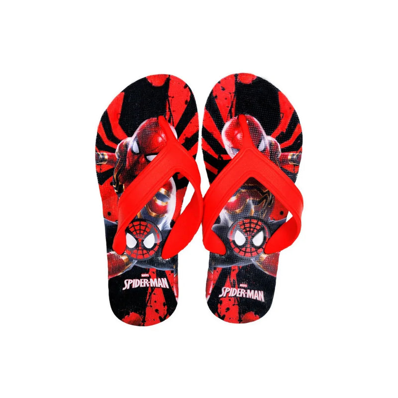 Kit Tênis infantil led homem aranha com chinelo