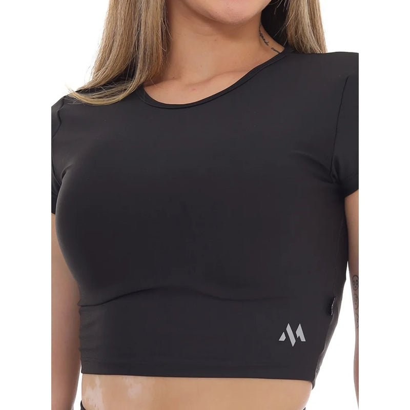 Cropped Feminino fitness FELPUDO