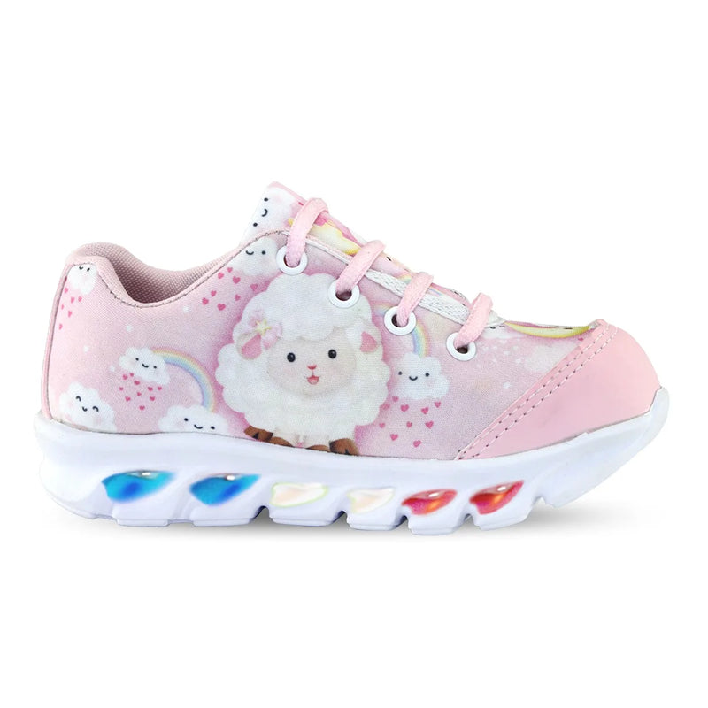 Tenis infantil led Ovelha